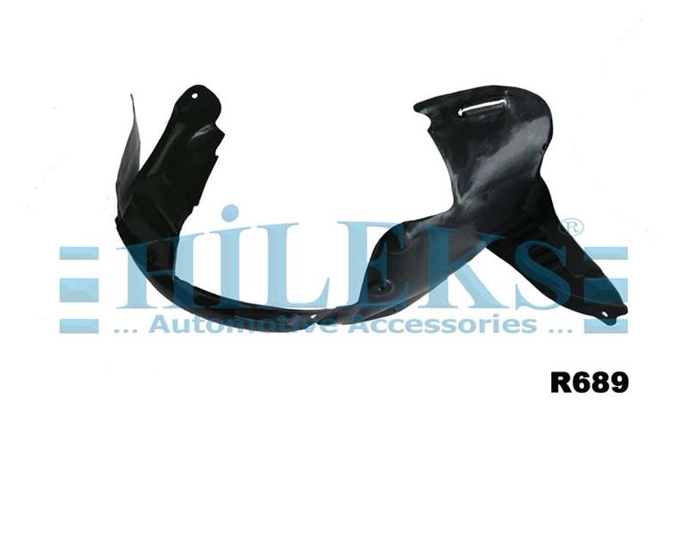 HILEKS ÇAMURLUK DAVLUMBAZI PVC ÖN İÇ SAĞ CLIO III SYMBOL 07 8200699695 OEM: 8200699695 - HILEKS R689 kodlu oto yedek parça görseli