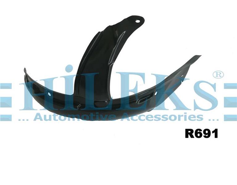 HILEKS ÇAMURLUK DAVLUMBAZI ÖNÜN ARKASI SOL KANGOO 98-03 OEM: 8201156691 - HILEKS R691 kodlu oto yedek parça görseli