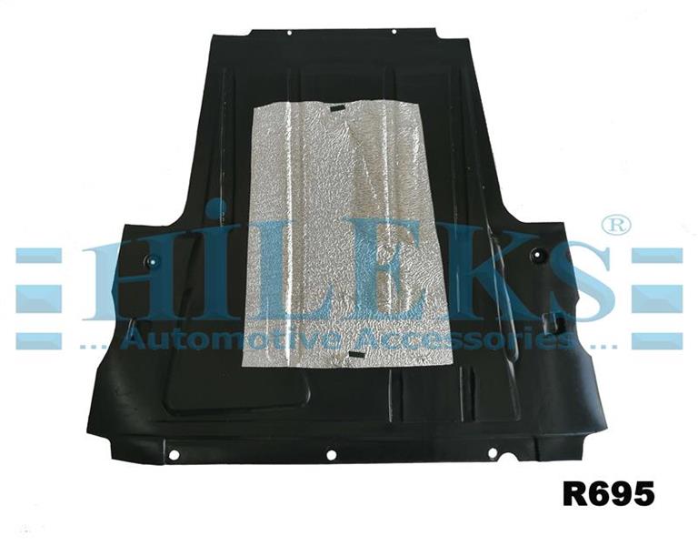 HILEKS KARTER MUHAFAZASI DİESEL MEGANE II 03-09 OEM: 8200563695 - HILEKS R695 kodlu oto yedek parça görseli
