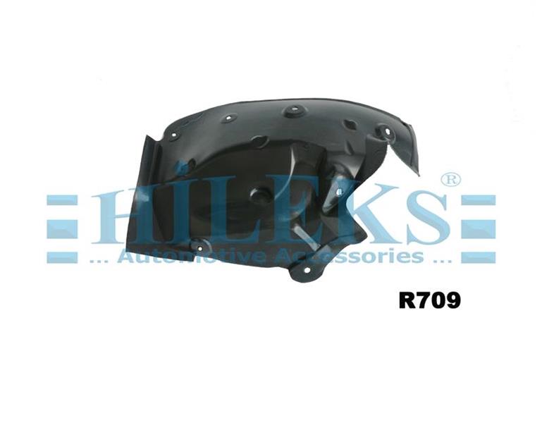 HILEKS ÇAMURLUK DAVLUMBAZI ÖNÜN ARKASI SOL KANGOO III 08-13 OEM: 8200436709 - HILEKS R709 kodlu oto yedek parça görseli