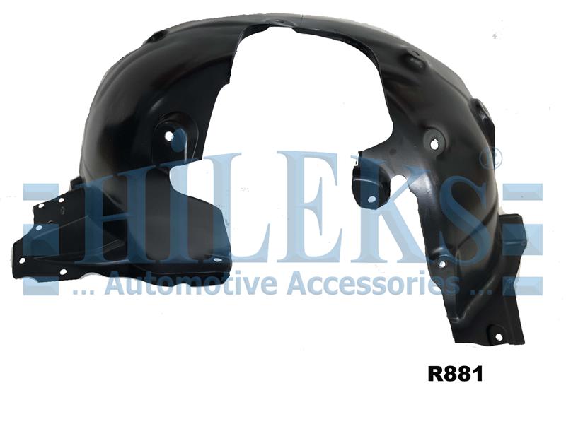 HILEKS CAMURLUK DAVLUMBAZI SAĞ ON RENAULT CLIO V 19 638403279R-638405882R OEM: 638403279R-638405882R - HILEKS R881 kodlu oto yedek parça görseli