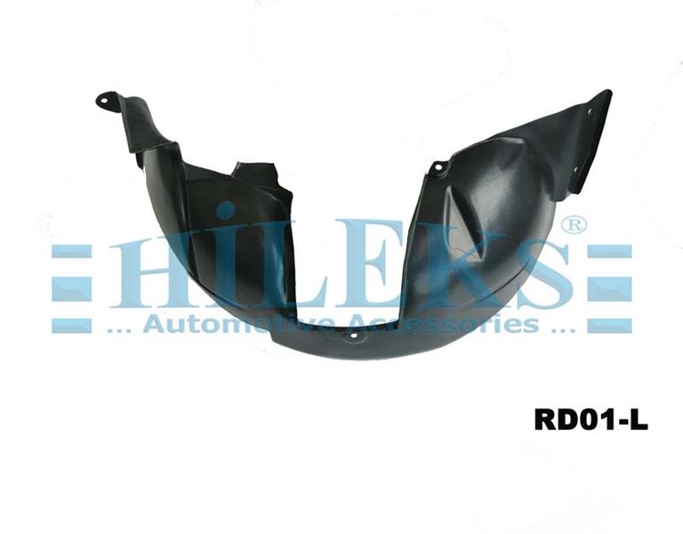 HILEKS ÇAMURLUK DAVLUMBAZI ÖN SOL DACIA LOGAN 02-06 6001549270 OEM: 6001549270 - HILEKS RD01L kodlu oto yedek parça görseli