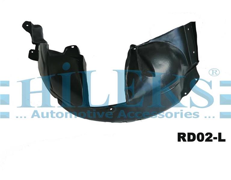 HILEKS ÇAMURLUK DAVLUMBAZI ÖN SOL DACIA SANDERO 06-08 OEM: 8200735438 - HILEKS RD02L kodlu oto yedek parça görseli
