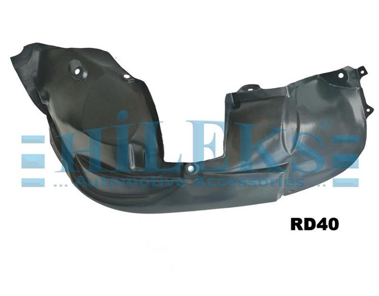 HILEKS ÇAMURLUK DAVLUMBAZI ÖN SAĞ DACIA DUSTER 09-12 638400004R OEM: 638400004R - HILEKS RD40 kodlu oto yedek parça görseli