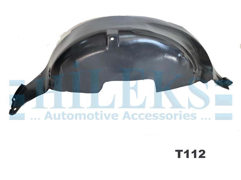 HILEKS ÇAMURLUK DAVLUMBAZI ARKA SOL DOBLO III-COMBO 10-20 07-14 OEM: 52128366 - HILEKS T112 kodlu oto yedek parça görseli