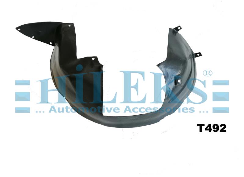 HILEKS ÇAMURLUK DAVLUMBAZI ÖN SOL FIORINO-BIPPER-NEMO 07 735462492 OEM: 735462492 - HILEKS T492 kodlu oto yedek parça görseli