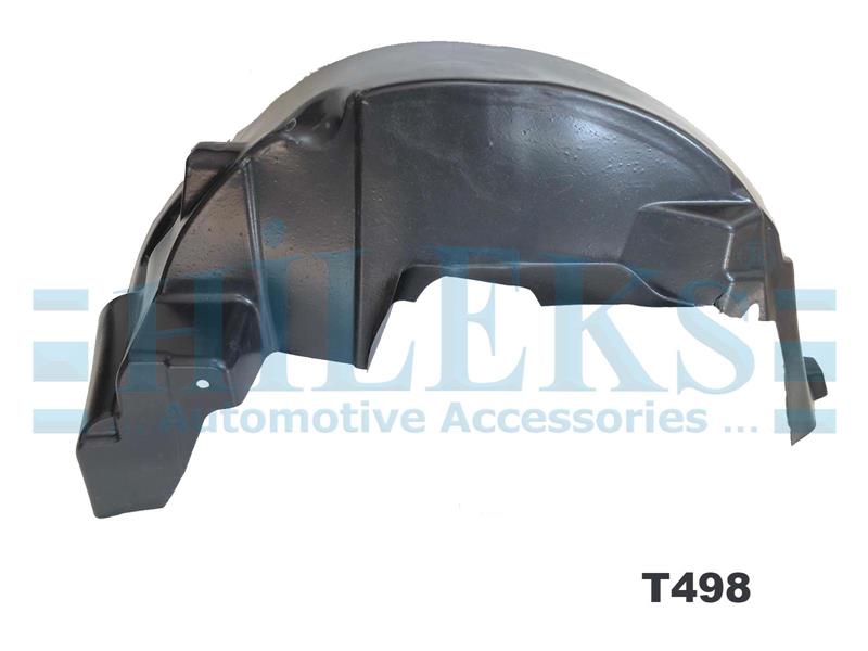 HILEKS ÇAMURLUK DAVLUMBAZI ARKA SOL FIORINO-BIPPER-NEMO 07-14 735709659 OEM: 735709659 - HILEKS T498 kodlu oto yedek parça görseli