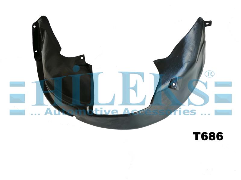 HILEKS ÇAMURLUK DAVLUMBAZI ÖN SOL GRANDE PUNTO 06 51863686 OEM: 51863686 - HILEKS T686 kodlu oto yedek parça görseli
