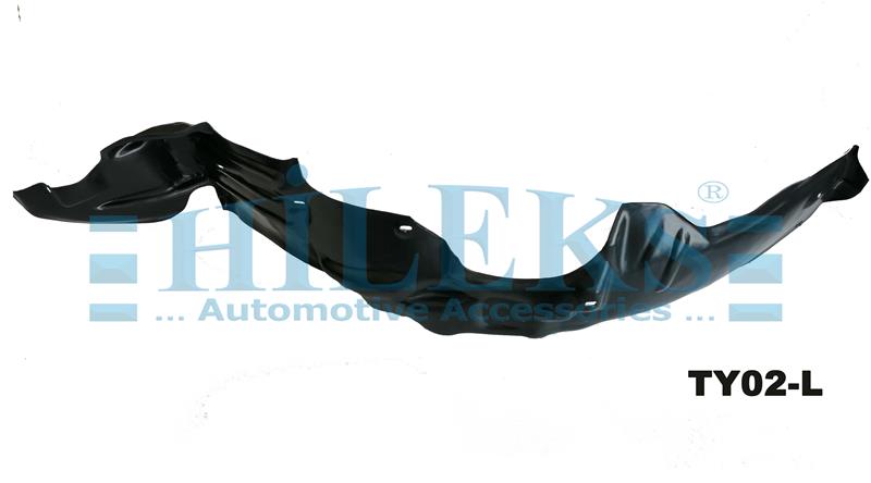 HILEKS ÇAMURLUK DAVLUMBAZI ÖN SOL E.M. COROLLA 92-98 5387612200LP-5387612200 OEM: 5387612200LP-5387612200 - HILEKS TY02L kodlu oto yedek parça görseli