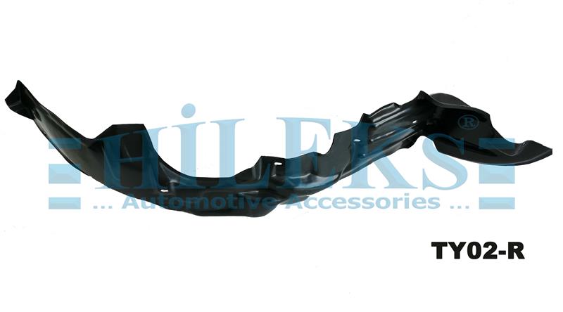 HILEKS ÇAMURLUK DAVLUMBAZI ÖN SAĞ E.M. COROLLA 92-98 OEM: 5387512200 - HILEKS TY02R kodlu oto yedek parça görseli
