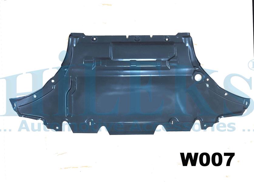 HILEKS KARTER MOTOR ALT MUHAFAZASI A4 09-12 / A5 COUPE 08- 8K0863821AB OEM: 8K0863821AB - HILEKS W007 kodlu oto yedek parça görseli