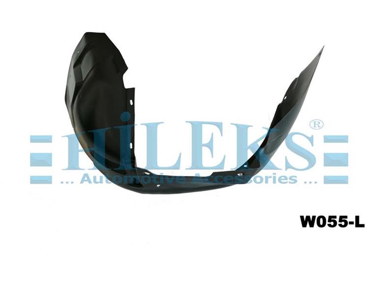 HILEKS ÇAMURLUK DAVLUMBAZI ÖN SOL PASSAT 97-01 -AUDI-A4 95-01-SUPERB 02-08 3B0809961A OEM: 3B0809961A - HILEKS W055-L kodlu oto yedek parça görseli