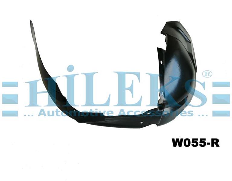 HILEKS ÇAMURLUK DAVLUMBAZI ÖN SAĞ PASSAT 97-01 -AUDI-A4 95-01-SUPERB 02-08 3B0809962C OEM: 3B0809962C - HILEKS W055-R kodlu oto yedek parça görseli