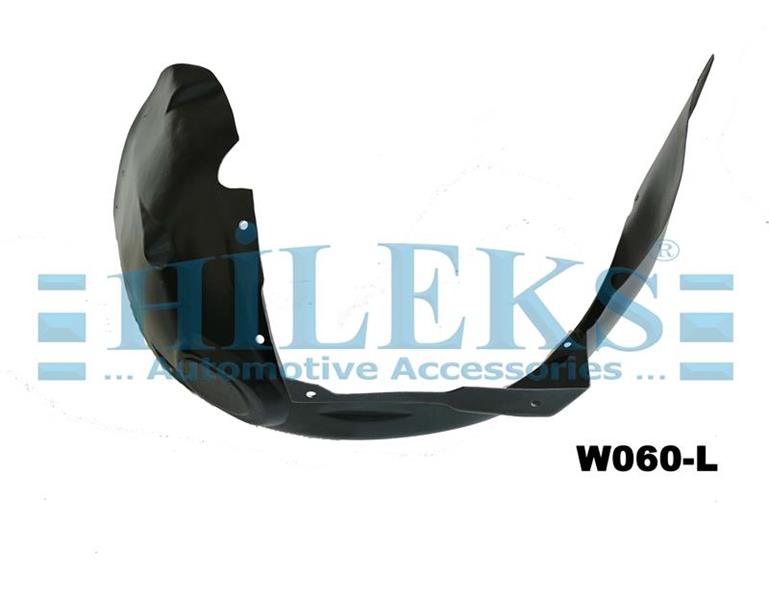HILEKS ÇAMURLUK DAVLUMBAZI ÖN SOL PASSAT 01-05 -AUDI-A4 95-01-SUPERB 02-08 3B0809957 OEM: 3B0809957 - HILEKS W060-L kodlu oto yedek parça görseli