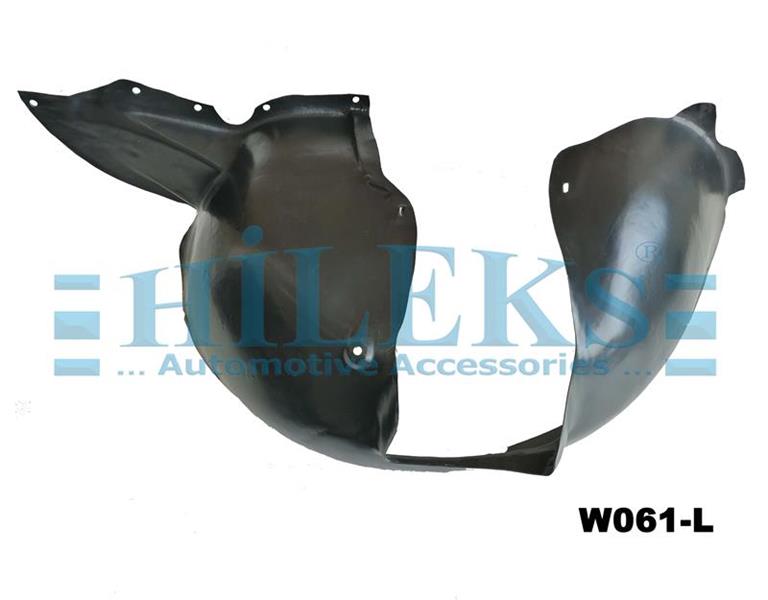 HILEKS ÇAMURLUK DAVLUMBAZI ÖN SOL CADDY 04-11 1T0805911K OEM: 1T0805911K - HILEKS W061-L kodlu oto yedek parça görseli