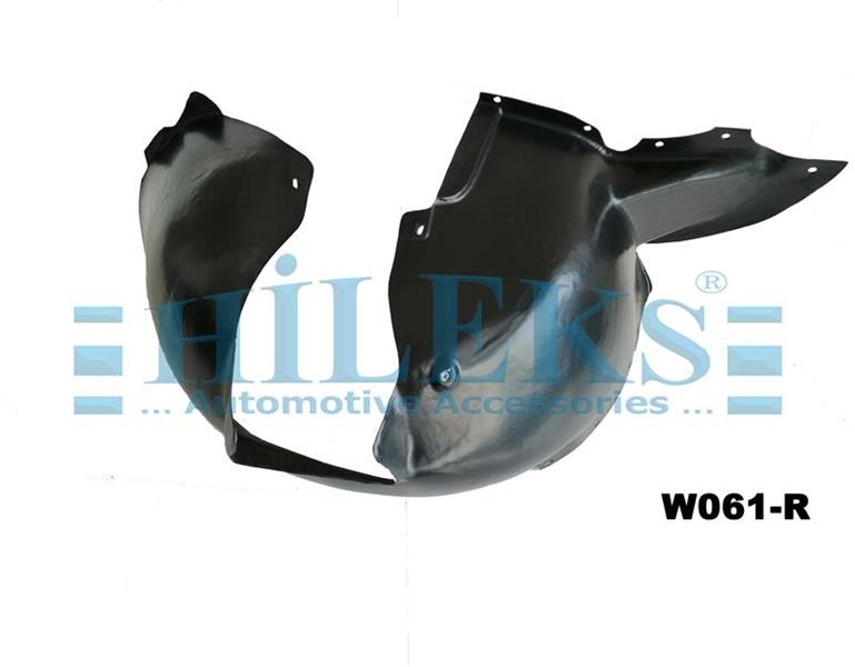 HILEKS ÇAMURLUK DAVLUMBAZI ÖN SAĞ CADDY 04-11 1T0805912E OEM: 1T0805912E - HILEKS W061-R kodlu oto yedek parça görseli