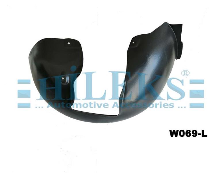 HILEKS ÇAMURLUK DAVLUMBAZI ÖNÜN ARKASI SOL PASSAT 06-10 OEM: 3C0805977 - HILEKS W069-L kodlu oto yedek parça görseli