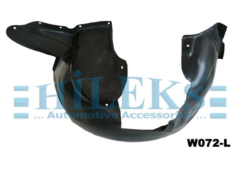 HILEKS ÇAMURLUK DAVLUMBAZI ÖN SOL JETTA 11 5C6805911 OEM: 5C6805911 - HILEKS W072L kodlu oto yedek parça görseli