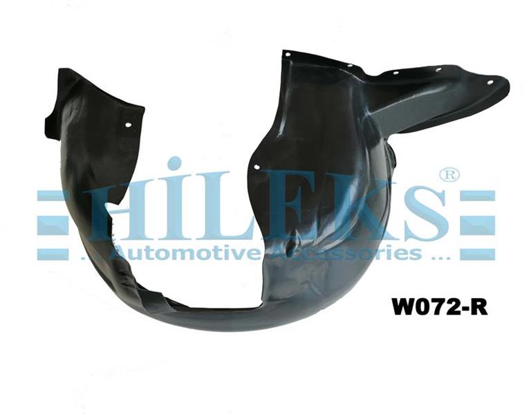 HILEKS ÇAMURLUK DAVLUMBAZI ÖN SAĞ JETTA 11 5C6805912 OEM: 5C6805912 - HILEKS W072R kodlu oto yedek parça görseli