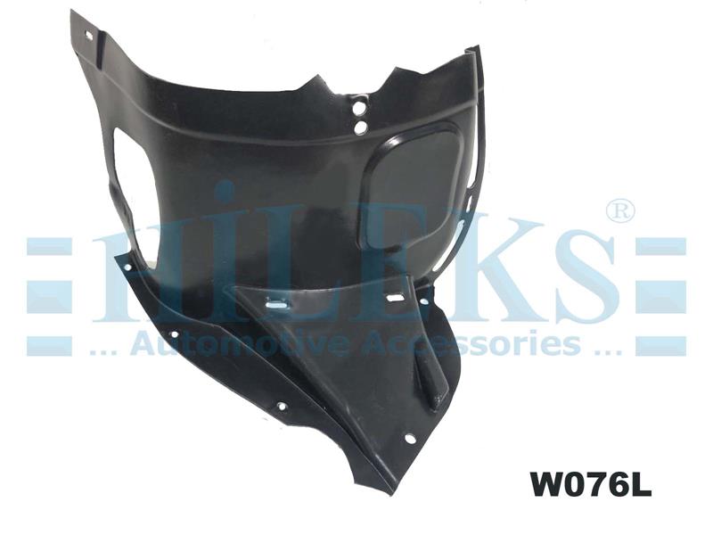 HILEKS ÇAMURLUK DAVLUMBAZI ÖNÜN ÖNÜ SOL GOLF VII 13-16 5G0805911AA OEM: 5G0805911AA - HILEKS W076L kodlu oto yedek parça görseli