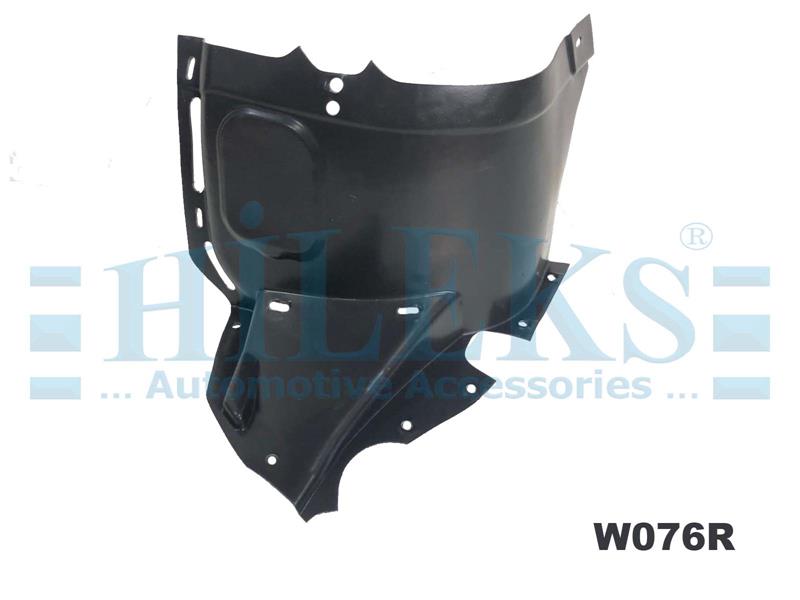 HILEKS ÇAMURLUK DAVLUMBAZI ÖNÜN ÖNÜ SAĞ GOLF VII 13-16 OEM: 5G0805912L - HILEKS W076R kodlu oto yedek parça görseli