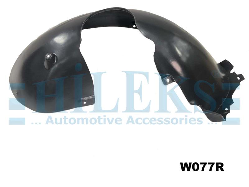 HILEKS ÇAMURLUK DAVLUMBAZI ÖNÜN ARKASI SAĞ GOLF VII 13-16 5G0805970G OEM: 5G0805970G - HILEKS W077R kodlu oto yedek parça görseli