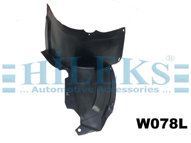 HILEKS ÇAMURLUK DAVLUMBAZI ÖNÜN ÖNÜ SOL PASSAT 10-15 3AA805911 OEM: 3AA805911 - HILEKS W078L kodlu oto yedek parça görseli
