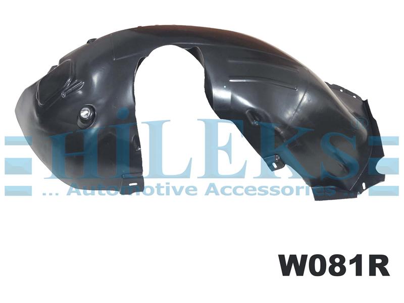 HILEKS ÇAMURLUK DAVLUMBAZI ÖNÜN ARKASI SAĞ PASSAT 15-20 OEM: 3G0805970F - HILEKS W081R kodlu oto yedek parça görseli