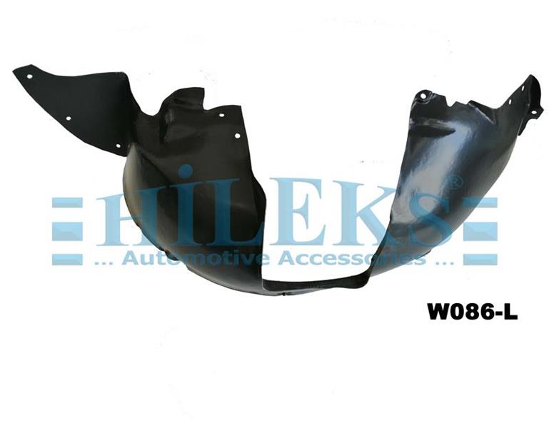 HILEKS ÇAMURLUK DAVLUMBAZI ÖN SOL TRANSPORTER T5 03 OEM: 7H0809961B - HILEKS W086-L kodlu oto yedek parça görseli