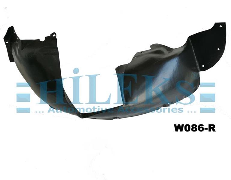 HILEKS ÇAMURLUK DAVLUMBAZI ÖN SAĞ TRANSPORTER T5 03> OEM: 7E0809962 - HILEKS W086-R kodlu oto yedek parça görseli