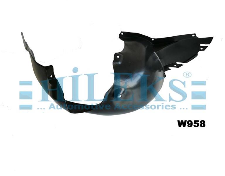 HILEKS ÇAMURLUK DAVLUMBAZI ÖN SAĞ POLO V 10-13 6R0809958C OEM: 6R0809958C - HILEKS W958 kodlu oto yedek parça görseli