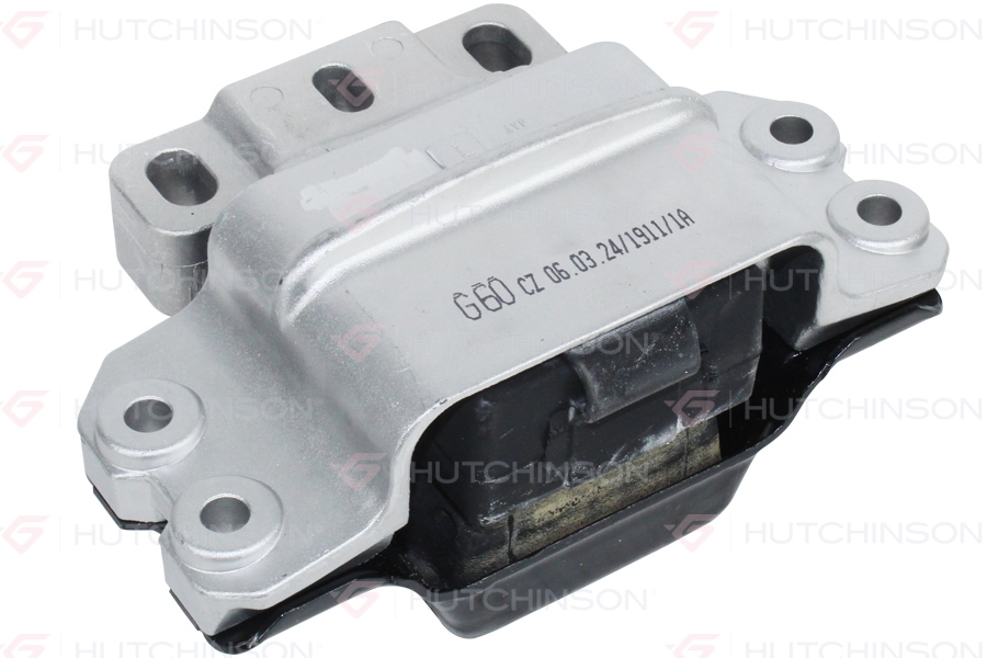 HUTCHINSON ŞANZUMAN KULAĞI SOL ARKA GOLF V-CADDY III-JETTA III-TOURAN-A3-LEON-TOLEDO-ALTEA-OCTAVIA 1.4-1.6 1K0199555L OEM: 1K0199555L - HUTCHINSON 594395 kodlu oto yedek parça görseli