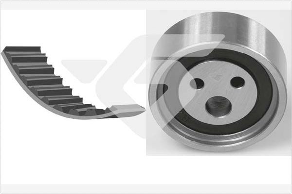 HUTCHINSON EKSANTRİK GERGİ KİTİ RENAULT CLIO II 01>KANGOO 97>MEGANE 96> DACIA LOGAN 04>SANDERO 08> SOLENZA 04> 1.4-1.6 E7J-K7J-K4M 096x170 OEM: 7701472725-7701477024-1680600QBA - HUTCHINSON KH127 kodlu oto yedek parça görseli