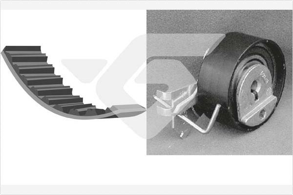 HUTCHINSON EKSANTRİK GERGİ KİTİ 104x170 106-206-207-306-307-BIPPER-PARTNER-BERLINGO-C2-NEMO-FIORINO 1.4-1.4i 9400831869-0831.87-0831.S0-0831.86 OEM: 9400831869-0831.87-0831.S0-0831.86 - HUTCHINSON KH171 kodlu oto yedek parça görseli