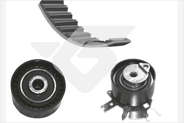 HUTCHINSON EKSANTRİK GERGİ KİTİ 116x254 P307-P308-P407-P508-P807-EXPERT--C4-C5-C8-JUMPY-SCUDO-FOCUSII- CMAX 2.0D-2.0HDI K015606XS OEM: 0831.K0-0831.T5-0831.92-9400831929 - HUTCHINSON KH225 kodlu oto yedek parça görseli