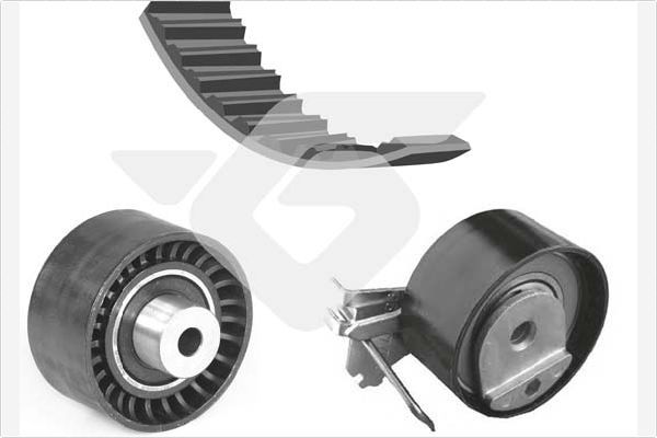 HUTCHINSON EKSANTRİK GERGİ KİTİ 135x254 P206-207-307-1007-C2-C3-C4 1.4 16V KFU ET3J4 K015615XS OEM: 0831.L5-0831.L4-0831.V0 - HUTCHINSON KH323 kodlu oto yedek parça görseli