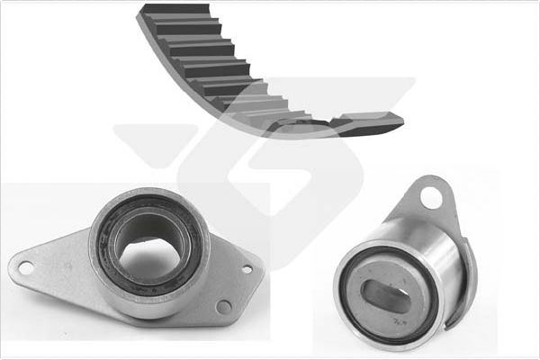 HUTCHINSON EKSANTRİK GERGİ KİTİ 153x260 MGN 91-01 -LGN 97-01 -EXP 01- -SCENIC 99-03 -ESPACE III 99-02 7701471865-7701474446-7701477046 OEM: 7701471865-7701474446-7701477046 - HUTCHINSON KH89 kodlu oto yedek parça görseli