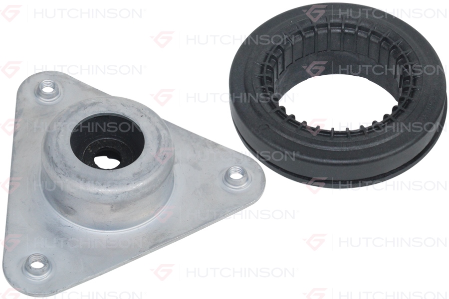 HUTCHINSON ÖN AMORTİSÖR TAKOZU TAKOZ RULMAN-CİVATA KİT CLIO III-IV-MODUS-CAPTUR 543024644R 543259539R x 543A02310R OEM: 543A02310R - HUTCHINSON KS189 kodlu oto yedek parça görseli