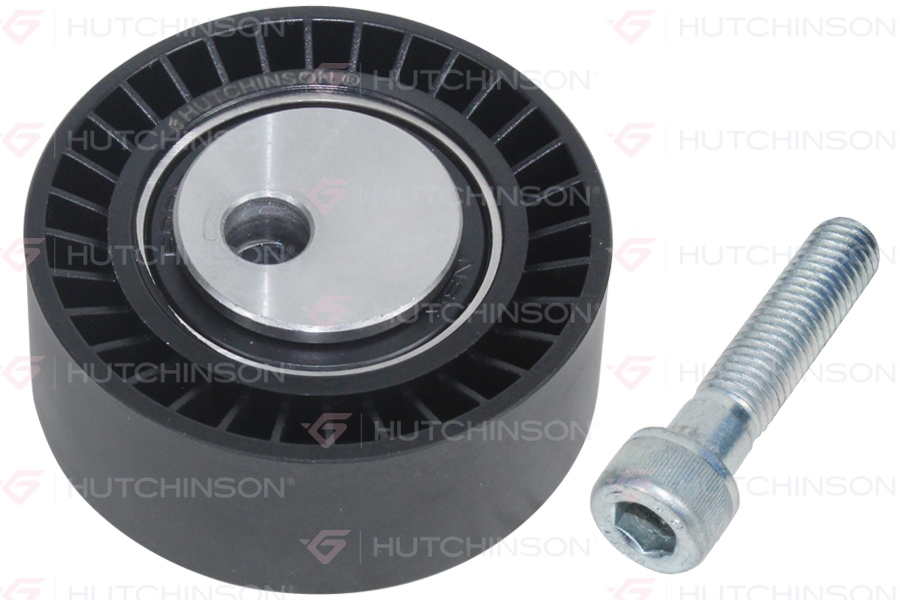 HUTCHINSON ALTERNATÖR GERGİ RULMANI PARTNER-P206-306-406-605-806-EXPERT-BERLINGO-C5-C8-JUMPY-SCUDO 1.9-2.0HDI 5751.29-1613837480-95577787 OEM: 5751.29-1613837480-95577787 - HUTCHINSON T0025 kodlu oto yedek parça görseli
