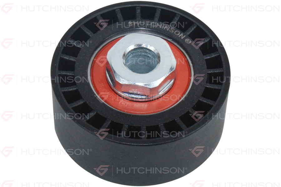 HUTCHINSON ALTERNATÖR GERGİ RULMANI CLIO I-II 96- -KNG 01- -TWNG 96- -SANDERO 08- 1.2-1.2 16V xx 8201008780-8200040155-7700870795 OEM: 8201008780-8200040155-7700870795 - HUTCHINSON T0238 kodlu oto yedek parça görseli