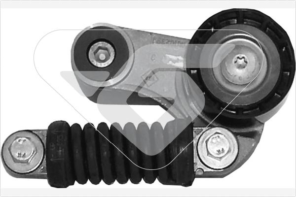 HUTCHINSON ALTERNATÖR GERGİ RULMANI V TİPİ MGN I 1.9D-TDI-LAGUNA 1.9DTI-SCENIC I 1.9DTI-DCI F8Q-F9Q-VOLVO S40 OEM: 7700102395-30852898 - HUTCHINSON T2013 kodlu oto yedek parça görseli