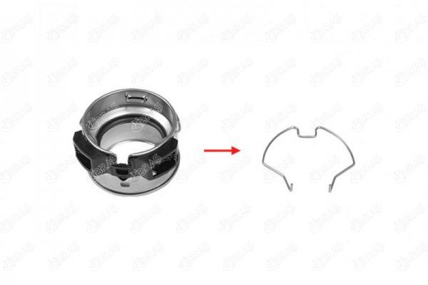 IBRAS SEKMANLAR VE KLİPSLER HC 32 TRAFIC II-VIVARO A 2.0CDTI-2.0DCI  - IBRAS 10301 kodlu oto yedek parça görseli