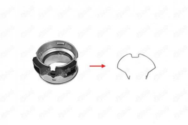 IBRAS SEKMANLAR VE KLİPSLER HC 35 CORSA D 1.3CDTI-1.5DCI-1.2TCW  - IBRAS 10302 kodlu oto yedek parça görseli