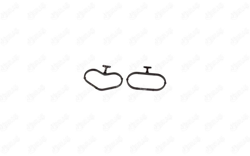 IBRAS YAĞ SOĞUTUCU CONTASI DACIA DOKKER MPV KE 1.3 TCe 130 KENE 19 8201716408-213042726R OEM: 8201716408-213042726R - IBRAS 11015 kodlu oto yedek parça görseli