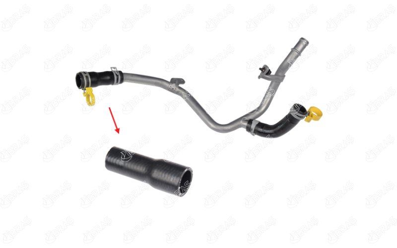 IBRAS SOĞUTMA HORTUMU METAL BORU HARİÇ OK İLE GÖSTERİLEN HORTUM DACIA DOKKER MPV KE 1.5 BluedCi 95 KEJL 18 210471593R-6082000052 OEM: 210471593R-6082000052 - IBRAS 11028 kodlu oto yedek parça görseli