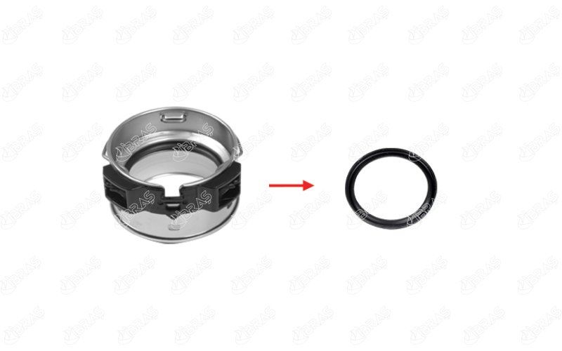 IBRAS TURBO HORTUM CONTASI DUSTER-LODGY-LOGAN II-SANDERO II-CLIO IV1.5 DCI MEGANE III-SCENIC III 1.4 16V 8201089100 OEM: 8201089100 - IBRAS 11478 kodlu oto yedek parça görseli