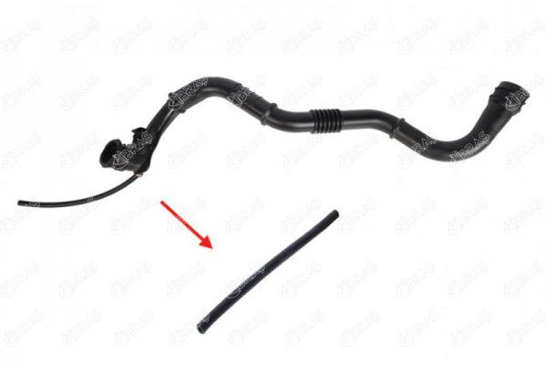 IBRAS TURBO HORTUMU CLIO II-MEGANE II-FLUENCE 1.5DCI 04-09 5mm x 11mm x 26cm 8200166828 OEM: 8200166828 - IBRAS 11492 kodlu oto yedek parça görseli