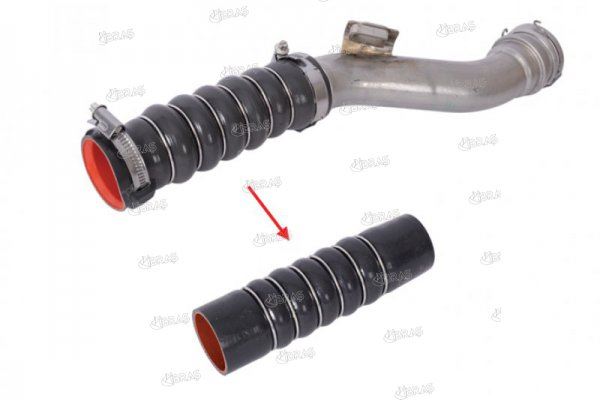 IBRAS TURBO HORTUMU RENAULT CLIO III 1.5 DCI MODUS-GRAND MODUS 1.5 DCI METAL PARÇA HARİÇ 8200447887 OEM: 8200447887 - IBRAS 11928 kodlu oto yedek parça görseli