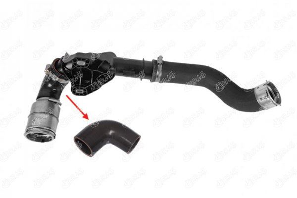 IBRAS TURBO HORTUMUPLASTİK BORU HARİÇOK İLE GÖSTERİLEN KÜÇÜK HORTUM RENAULT MASTER 144603730R-144603389R-95529993 OEM: 144603730R-144603389R-95529993 - IBRAS 12788 kodlu oto yedek parça görseli