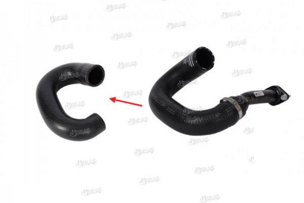 IBRAS TURBO HORTUMU METAL PARCA HARIC 500 I-500 II-PANDA 1.3 JTD OEM: 51877653-51856116 - IBRAS 13921 kodlu oto yedek parça görseli